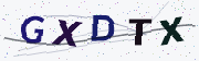 Security code: type the characters shown